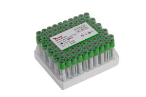 China Serum Bd Lithium Heparin Tube LH Vacuum Blood Test Tube Green Top Blood Tube wholesale