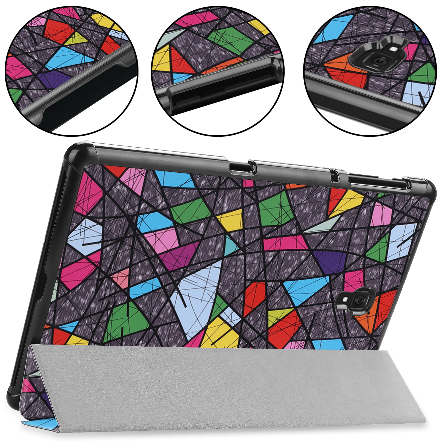 Galaxy Tab A 10.5 2018 Case,Print Cover for Galaxy Tab A 10.5'' 2018(T590/T595)