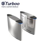 Alcohol Disinfection Flap Barrier Turnstile