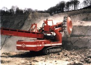 China Carbon Steel Large Bucket Wheel Excavator For Mining wholesale