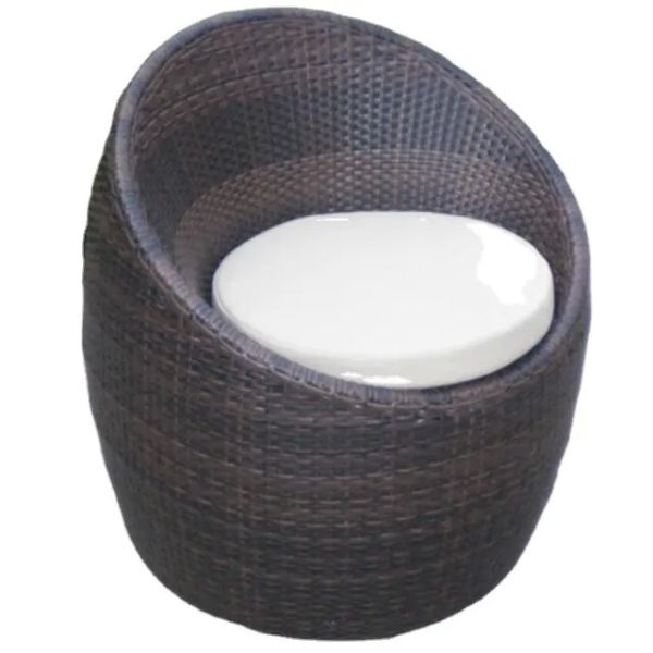Rattan wicker Salon chair antique/ modern/fashion style salon chair plastic waiting chair furniture---YS5682