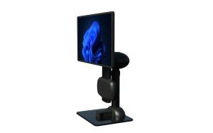 China Neck Health PC Computer Monitor Swivel Lifting / Rotation Electric wholesale