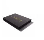 Hot Stamping Logo Dinnerware Packaging Boxes ISO Cutlery Set Gift Box