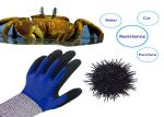 Durable Water Resistant Work Gloves XS - XL Size 15 Gauge HPPE Yarn Knitted