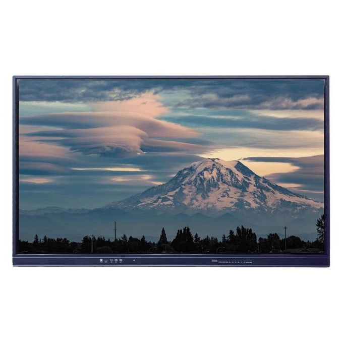 LED 75'' Smart Interactive Panel For Teaching Aluminum Alloy Frame 0