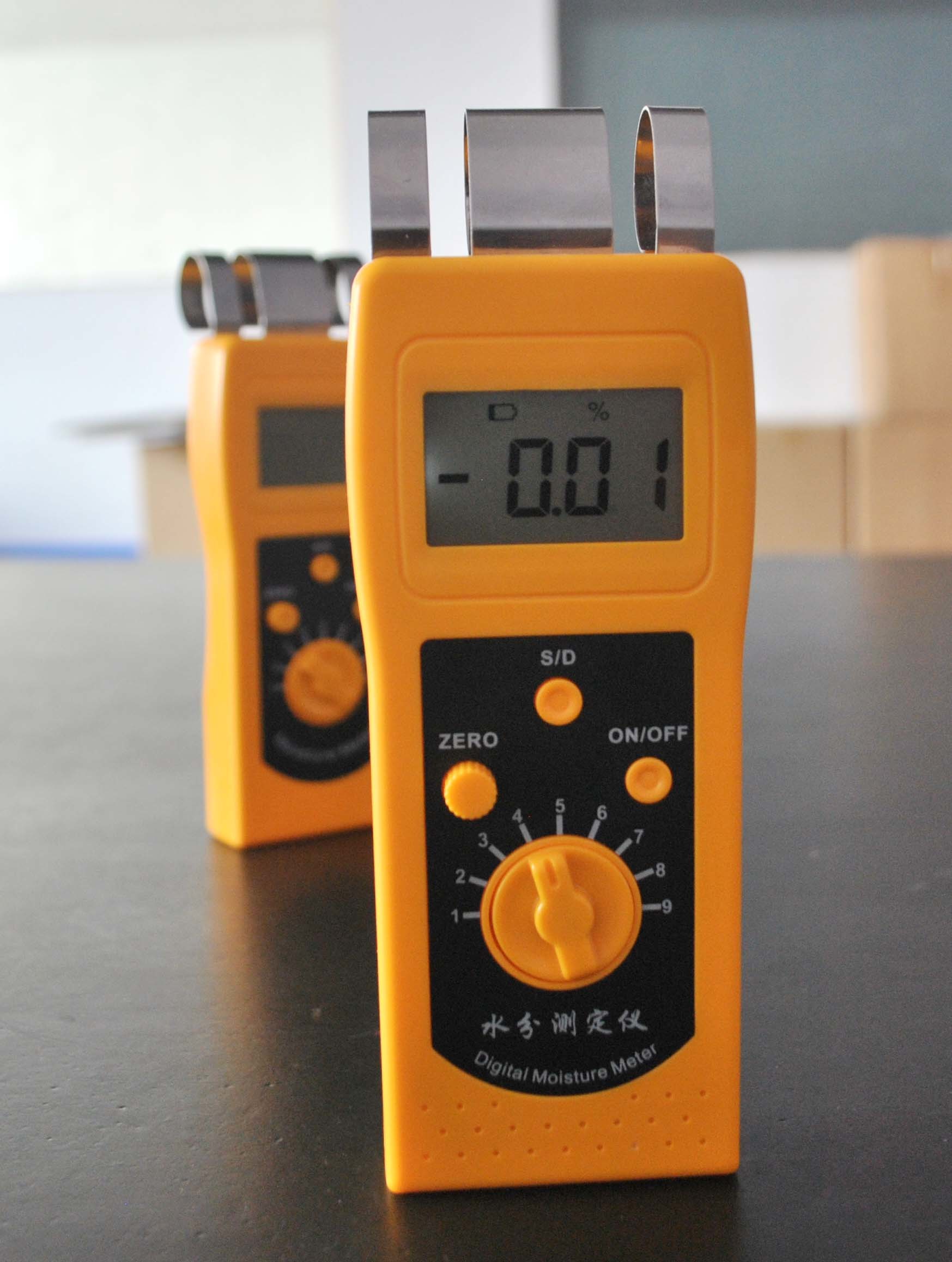 Wood Floor Moisture Meter For Lumber , Electronic Moisture Tester DM200W