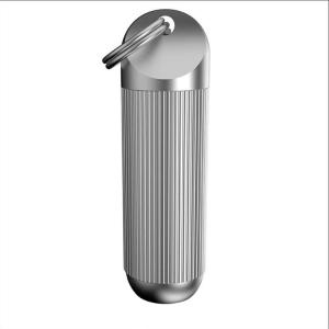 China Titanium Mini Sealed Waterproof Storage Pill Case Bottle Box wholesale