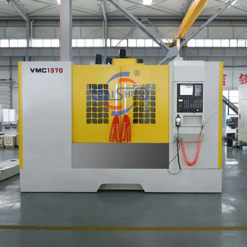 4 Axis Cnc Vertical Machining Center VMC 855 Automatic Taiwan Liner Guidway