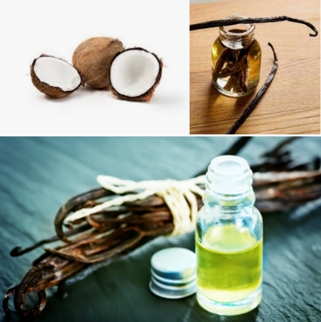 100% Pure Coconut & Vanilla Fragrance For Diffuser Reed Sticks Scented Candles