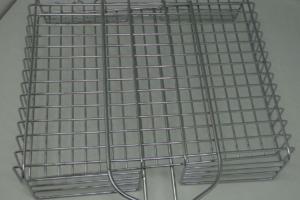 China Silver Stainless Steel BBQ Grill Mesh Wire Mesh For Bbq Grill wholesale