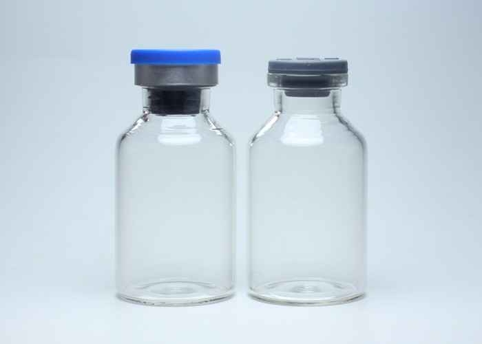 ISO Standard 20ml Transparent Injection Medicinal Glass Tube Vial