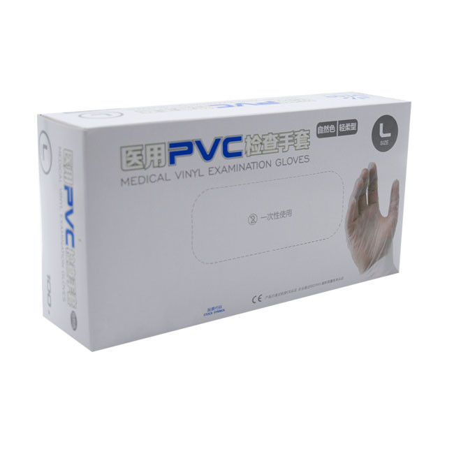 Hand Protection Disposable Medical Gloves Good Elasticity High Tensile Strength