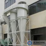Cyclone Dust Collection Equipment Small Floor Space Convenient Maintenance