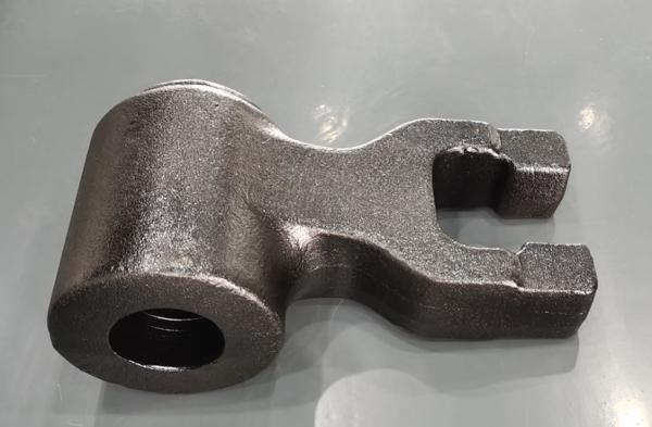 2500T Press Forged Steel Steering Arm Quenching And Tempering Metal Forgings For