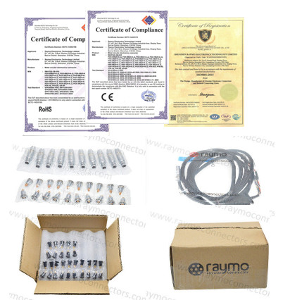1.3mm Lemo Alternative Circular Plastic Connectors PPS PEEK