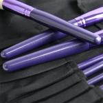 Exceptional Cosmetic Makeup Brush Set 8 Pieces Dreamy Purple