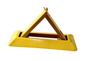 China Triangle Wheel Clamp Parking Space Locking Device wholesale