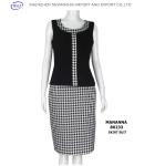 Summer new style 3 pieces suit ladies suit design