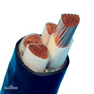 China BS 5467 4core Underground Cable Cu/XLPE/PVC/Swa/PVC Steel Wire Armoured XLPE Power Cable wholesale