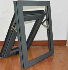 China Fluorocarbon Spray / Powder Spraying Aluminum Insulated Windows wholesale