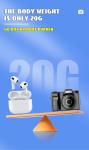 0.96inch Mini Camcorder Compact Camera For Students Photography Kids 180mah