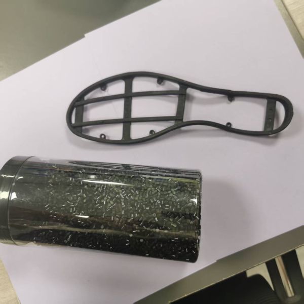 85A Black Flexibility Conductive Tpu Material Excellent Chemical Resistance