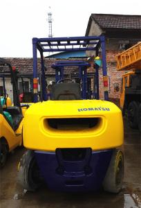 China Original Japan forklift 5ton diesel forklift Used Komatsu Forklift (FD50) wholesale
