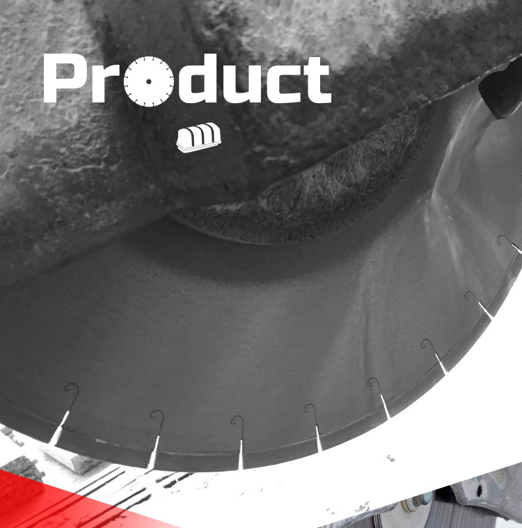 ODM Support 24 inch Thin Diamond Circular Glass Saw Blade for Sintered Stone Cutting
