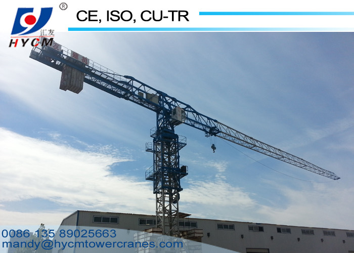 5 ton QTP50(5010) Brand New Topless Tower Crane with Wire Rope and A.C.