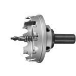 Metric Size 16mm-67mm Carbide Tipped Hole Saw Flat Cut TCT Hole Saw Metal