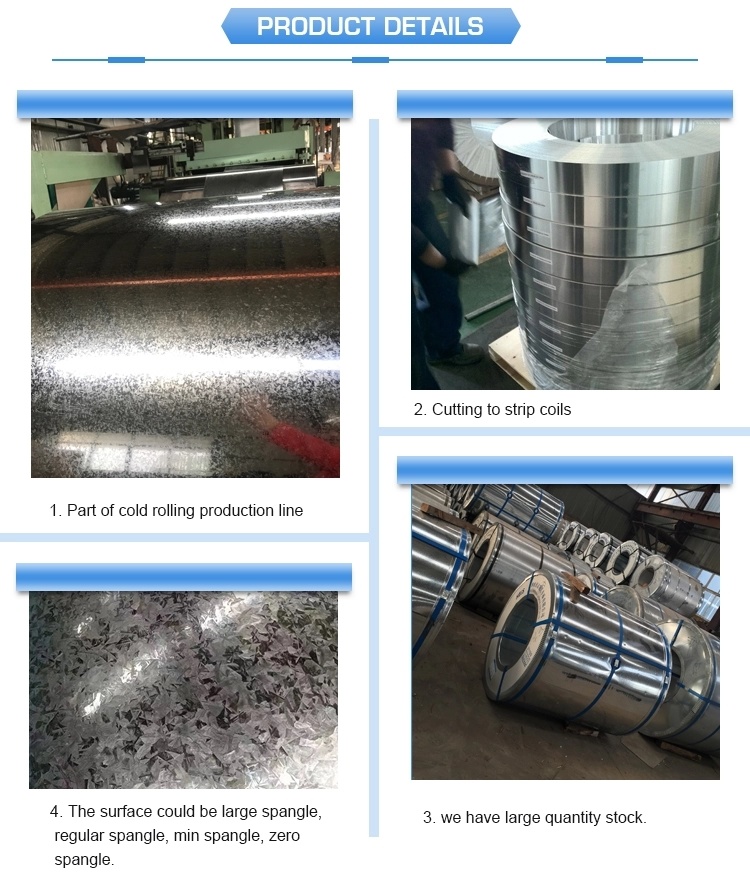 Hot Selling Z275 0.4mm Galvanized Coil Gi Carbon Steel