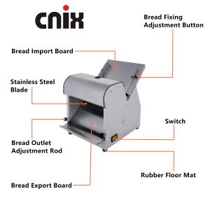China Electric 220V Table Top Toast Bread Slicer Machine wholesale