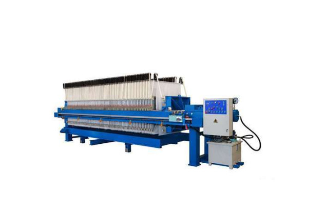 Fully Automatic Membrane Filter Press Equipment For Wastewater Treatment