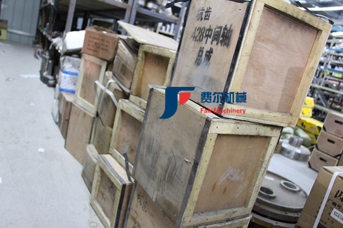Yutong YTO Original Spare Parts Loader Second Shaft Assembly For ZL50F
