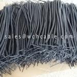 Abrasion Resistant Elastomer Jacketed Retractable Spiral Cable UL20057, UL20327,