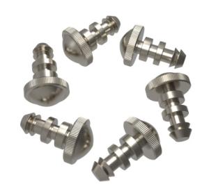 China Hardware Metal Spare Parts Stainless Steel Material Anodize Sandblasting Treatment wholesale