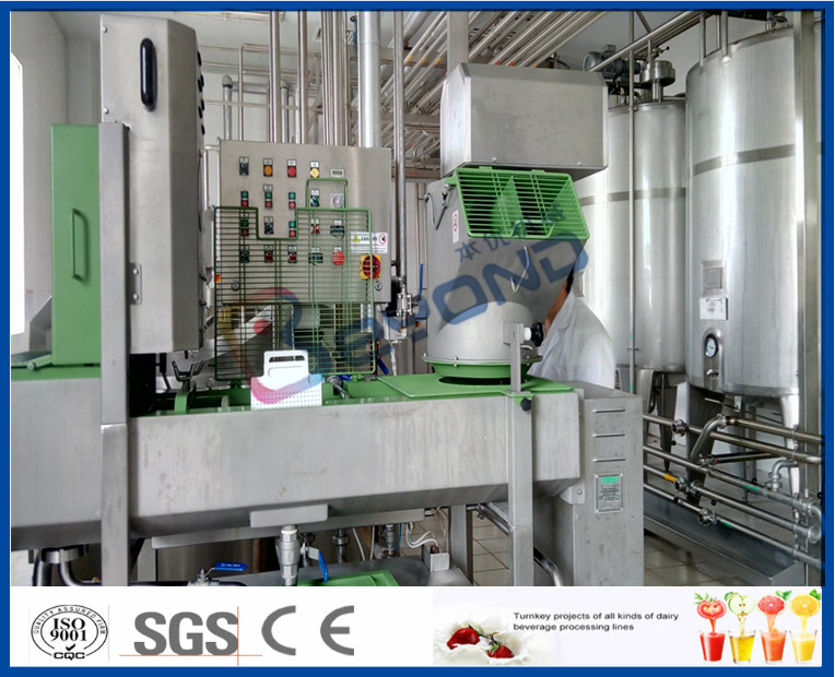 Butter / Cheese Processing Plant Cheese Making Equipment , 20000L/D Mutifuntional Cheese Processing Equipment
