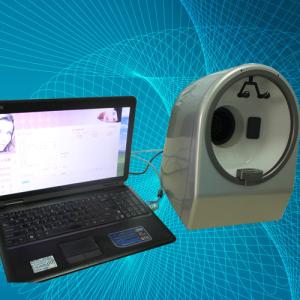 China Oil Water Skin Analyzer Machine Dual Core For Beauty Salon Use wholesale