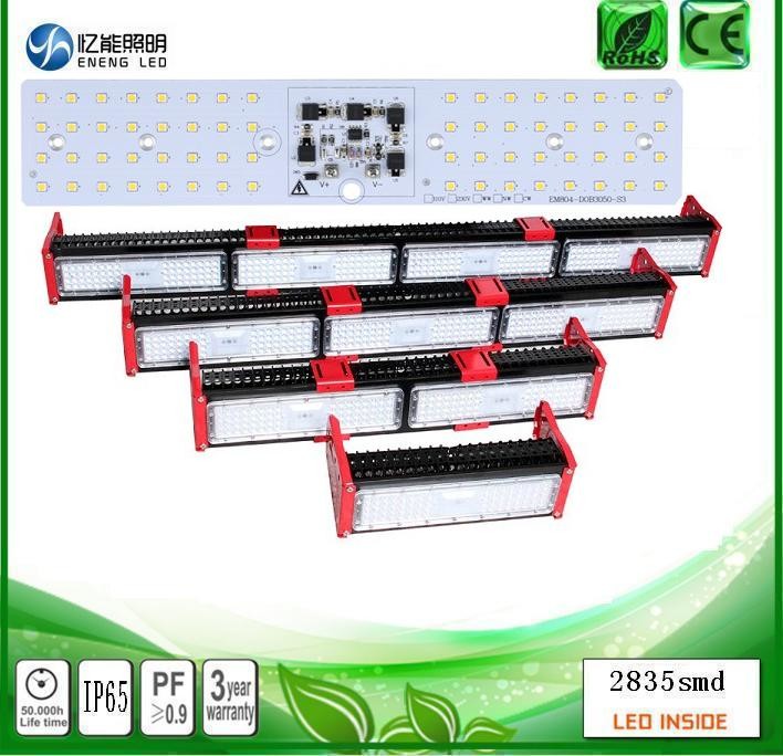 high quality Linear led high bay light 200W IP64 led warehouse light 120lm/w Fin cooling with smd 3030 AC200-240V 3years