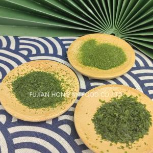 China Seaweed in Flake Aonori 20g Green Laver Sea Lettuce Seaweed Powder Crispy Texture Food Seasoning wholesale