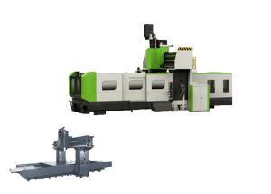 China BT50 6000rpm Double Column Machining Center wholesale