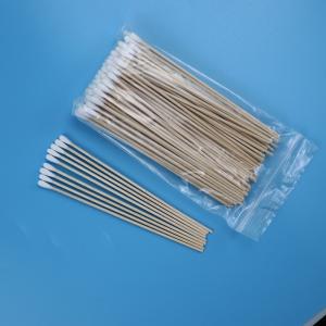 China 6&quot; Long Wooden Stick Cotton Swab Qtips Eco Friendly wholesale