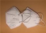 Comfortable Medical Respirator Mask / Niosh Rated FFP2 Dust Mask Anti Coronaviru