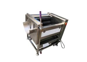 China Reliable Root Vegetable Washer Potato Cassava Washing Peeling Machine wholesale