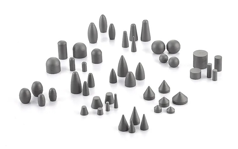 Hard Alloys Tools Parts Tungsten Carbide Burrs Blanks For Finished Rotary Burrs