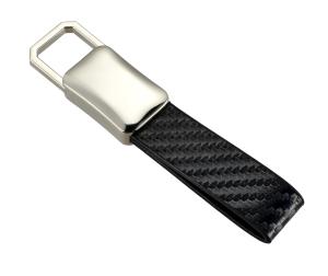 China Promotional Classic Style Real Leather Key Chains For Collection wholesale