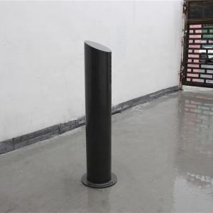 China Hot Dip Galvanized Steel Safety Bollards For Outdoor Road Safety wholesale