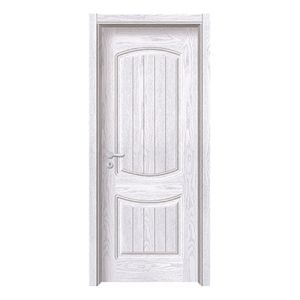 China AB-ADL5251 pure white wooden interior door wholesale