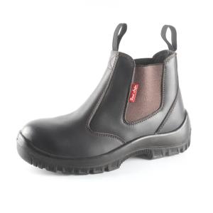 China High Heel Knee Boots Oil Resistant / Water Resistant Work Shoes Genuine Leather wholesale