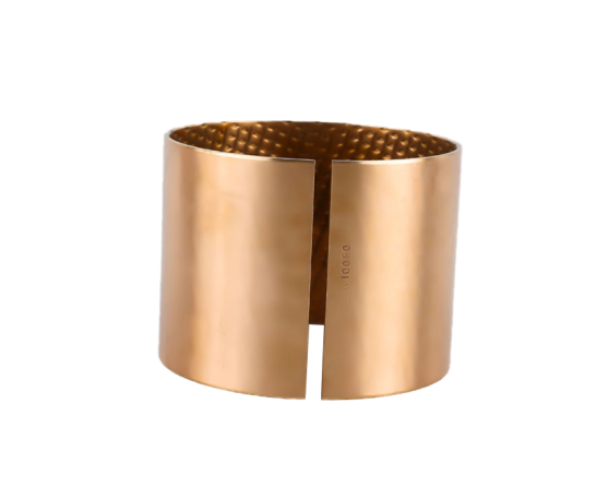 wrapped bronze bearing